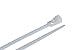 Gardner Bender 47-111 Releasable Cable Tie, 12 Inch., 50 lbs. Tensile Strength, Wire / Cord Management Industrial and Household Use, Nylon Zip Tie, 10 Pk., Natural