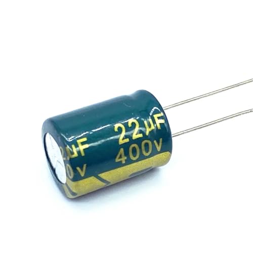 Condensateur 400V22UF basse impédance pour une alimentation stable et durable