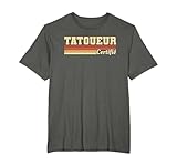 Tatoueur Certifié Tatouage Tatoueurs T-Shirt