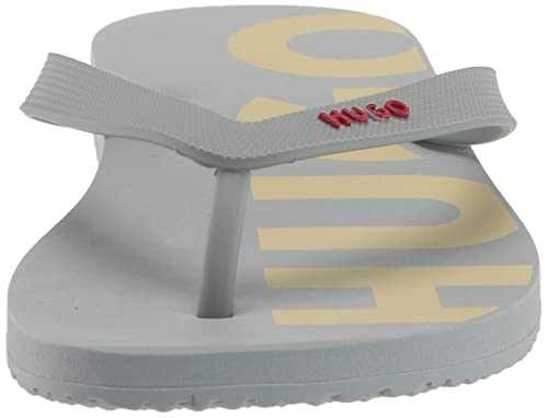 HUGO Big Logo Print Flip Flops2