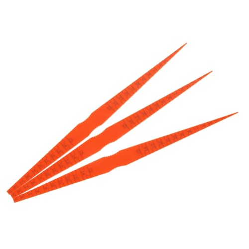 Healifty 3 piezas Calibre de Medición de de Válvulas Medidor de Holgura para Inspección Precisa de Grietas y Superficies Paneles y Capó de Automóviles Healifty 3 piezas Calibre de Medición de de Válvulas Medidor de Holgura para Inspección Precisa de Grietas y Superficies Paneles y Capó de Automóviles