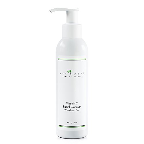 Key West Health & Beauty Vitamin C Facial Cleanser w/Green Tea for all Skin Types