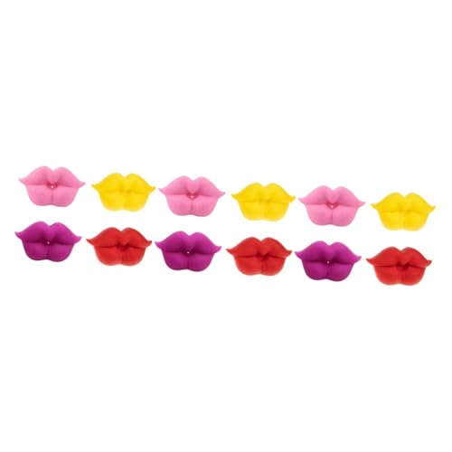 Milisten 3 series Chupete De Silicona Para Bebé Chupete Para Bebé Chupete Para Recién Nacido Chupete Para Chupete Divertido Para Recién Nacido Chupete Creativo Juguete 4 piezas x 3