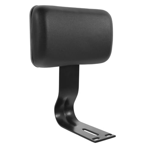 Frcolor 電動自転車用ユニバーサル背もたれクッション 耐久性のスチール製ブラケット付き 設計で も快適な後部レスト