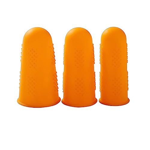 CHILDWEET 15 Pack of Silicone Finger Protectors Anti-Slip Anti-Scratch for Cooking for Family