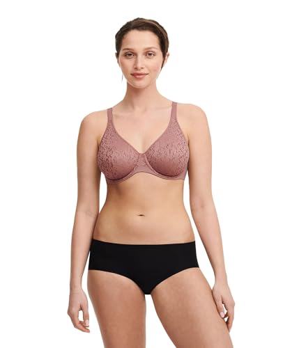 Image of Chantelle Norah Seamless Comfort Bra 40C, Henne