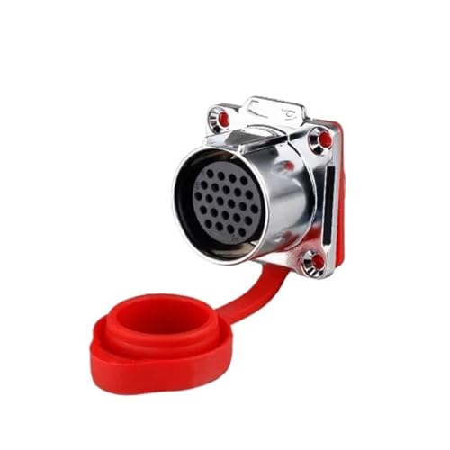 Connecteur femelle 24 broches pour alimentation de projecteurs extérieurs IP67