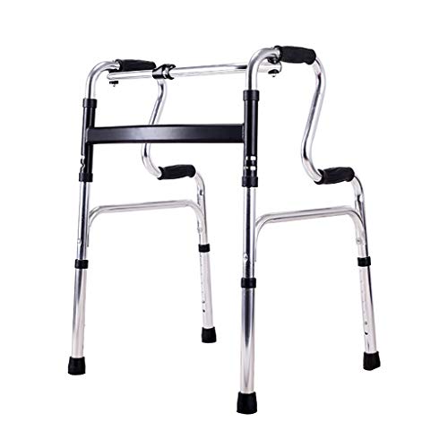 アルミ合金折りたたみ軽量歩行器、歩行補助器、歩行器(75-86cm)