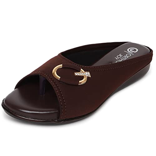 Image of ORTHO JOY Fancy doctor slippers | Soft slipper for women | Comfortable footwear for women stylish