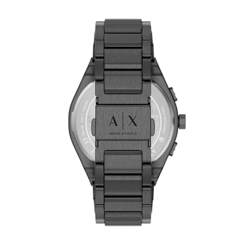Image of Armani Exchange Gunmetal Watch AX4295