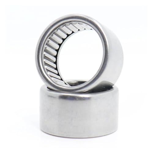 SUOFEILAIMU 2PCS 943/60 Bearing 60x68x40mm Full Complement Drawn Cup Needle Roller Bearings with Open Ends FY606840