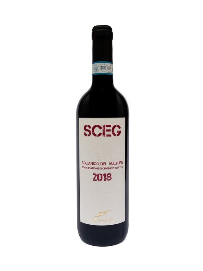 ELENA FUCCI AGLIANICO VULTURE DOC SCEG CL.75 BIO