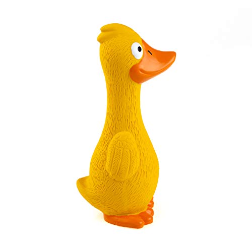 CHIWAVA 2 Pack 7.9 Inch Squeak Latex Dog Toy Yellow Duck Interactive Play for Small Medium Dogs CHIWAVA 2 Pack 7.9 Inch Squeak Latex Dog Toy Yellow Duck Interactive Play for Small Medium Dogs