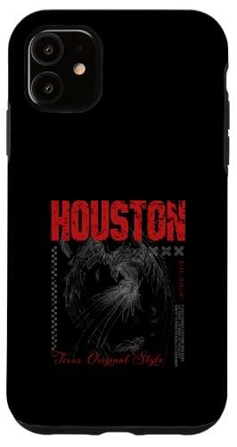 ヒューストンストリートウェア|テキサス州ヒューストン|ヒューストンテキサスパンク スマホケース iPhone 11 用