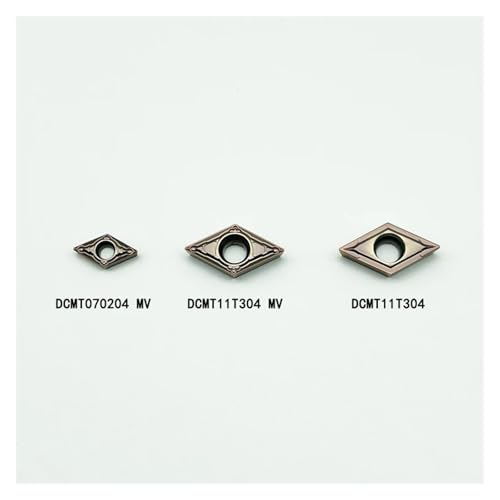 Herramienta para torneado DCMT Carburo (10PCS) miniatura 5