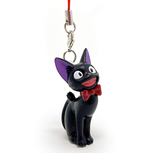 Studio Ghibli via Bluefin Benelic Kiki's Delivery Service Laughing Jiji Charm - Official Studio Ghibli Merchandise, Multi (BNL13725)