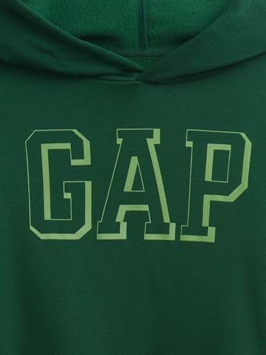 Image of GAP Boys' Logo Hoodie Hooded Sweatshirt