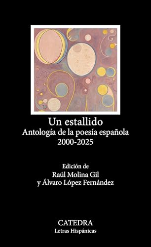Un estallido: Antología de la poesía española 2000 2025 (Letras Hispánicas)
