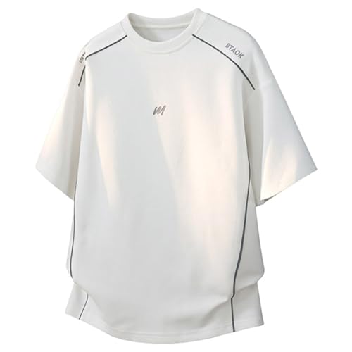 T-shirt homme respirant ample léger pour running fitness salle de sport