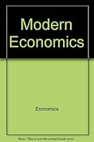 Modern economics (Barnes & Noble outline series) 0389000361 Book Cover