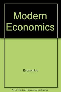 Paperback Modern Economics (Barnes & Noble Outline Series) Book