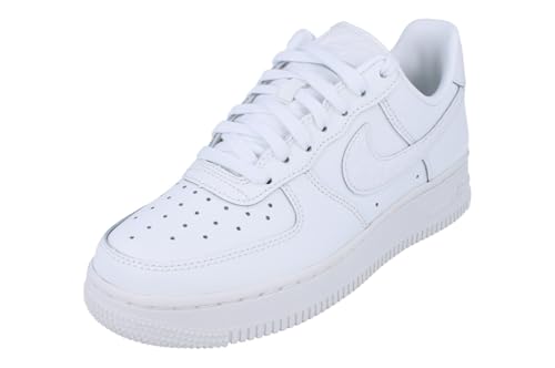 Nike Air Force 1 '07 - Femme (blanc sommet/blanc sommet/blanc), Blanc sommet/blanc sommet/blanc, 8