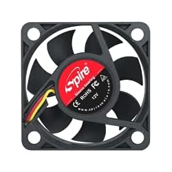 Ventilador Spire SPIRE Ventilador 50 x 50 x 15 mm / 4800 RPM / 29,7 dBA/rodamiento de fricción