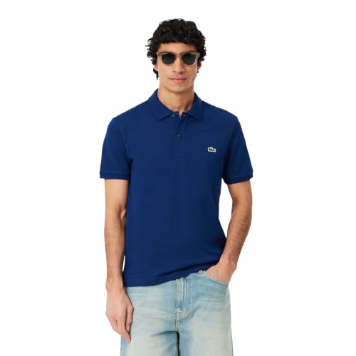 Image of Lacoste Men's Cotton Slim Fit Polos