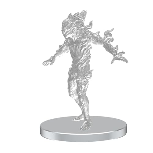 Figura sin pintar WizKids Pathfinder Battles Deep Cuts miniatura 2