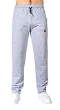 El modelo mide 180 cm y lleva la talla XXL. Nota: la longitud de nuestros pantalones es más corta que la talla normal. Recomendamos añadir 1 talla para mejorar la comodidad.