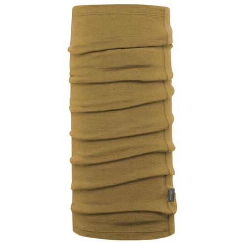 MERIWOOL 100% Merino Wool Ski Neck Gaiter Winter Neck Warmer for Women and Men