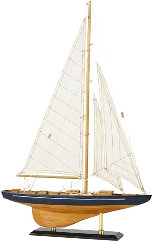 Wooden Sailboat Replica