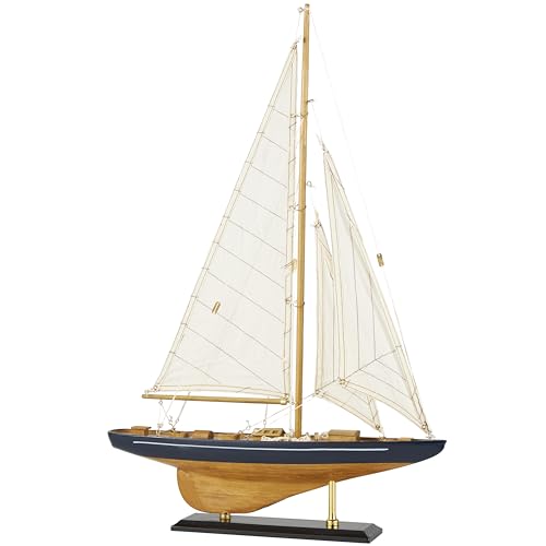 [デコ 79]Deco 79 Wooden Sailboat Replica 71543 [並行輸入品]