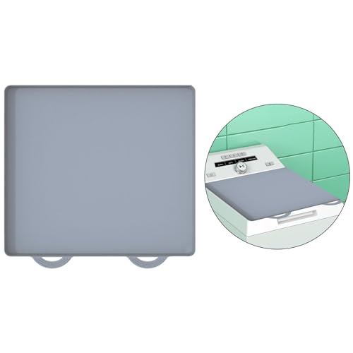 gazechimp Máquina de lavar roupa capa superior almofada antiderrapante reutilizável resistência a ri