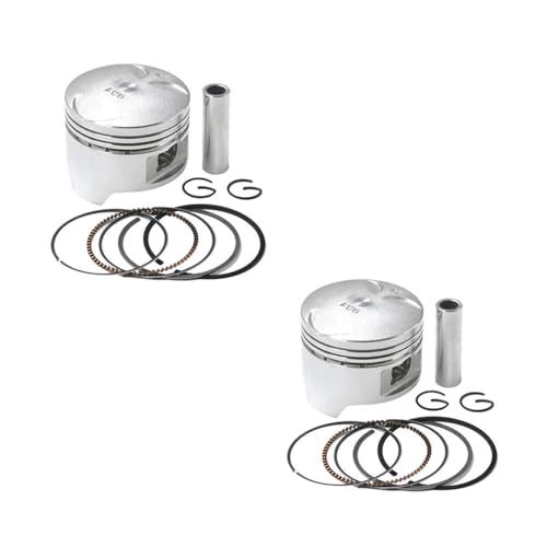 Segments de piston 64mm pour moto Steed400 BROS400 NV400 NC26 NC34