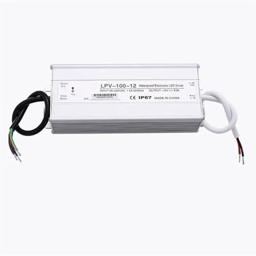 Transformateur pilote LED 48V étanche pour illuminer vos façades et jardins - 3