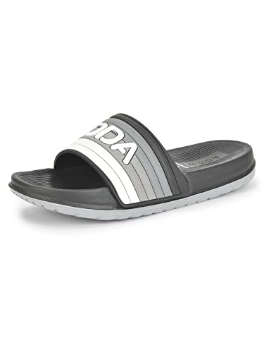Image of Adda STRIPES| Durable & Comfortable | EVA Sole | Lightweight | Fashionable | Super Soft | Outdoor | Striped | Sliders for Women
