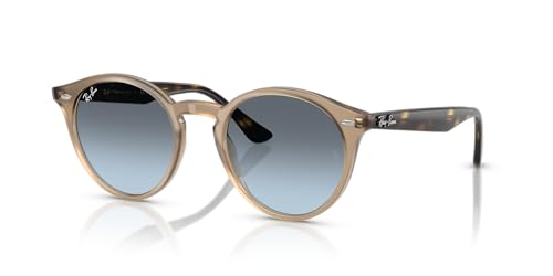 Image of Ray-Ban womens Rb2180 Round Sunglasses