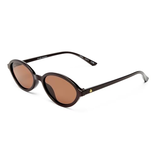 AIRE Womens Pyxis Sunglasses Chocolate Brown One Size
