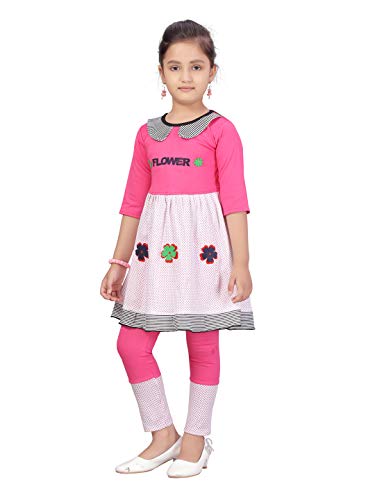 Image of Aarika Girls Suit - Dress Set