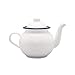 HYY-YY Czajnik Emalia Mini 0.6L Biały Japoński Styl Czajnik Kuchenka Indukcyjna Gazowa General Home Porcelain