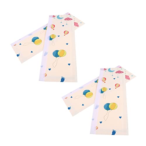Yardenfun 4 Piezas Fundas Manijas de Frigorífico Protección Decorativa y Antideslizante de Globos Electrodomésticos de Cocina