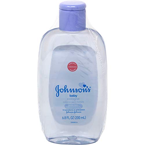 JOHNSON'S Baby Cologne 6.8 Ounces each (Value Pack of 5)