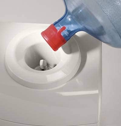 Image of Water Dispenser Spare Parts with Rotate Needle and Check nut Compatible with voltas Dispenser Parts Compatible (Pack 2)