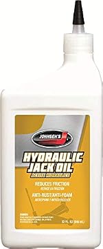 best hydraulic jack oil