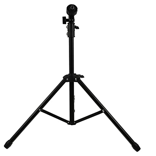 ULDIGI Drum Rack for Snare Drum Adjustable Height Tripod Metal Practice Rack Shelf
