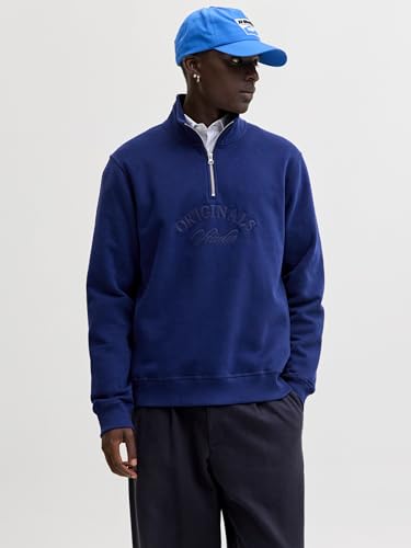 JACK & JONES Jorbleecker Branding Sweat High Neck Bf – Ansicht 2