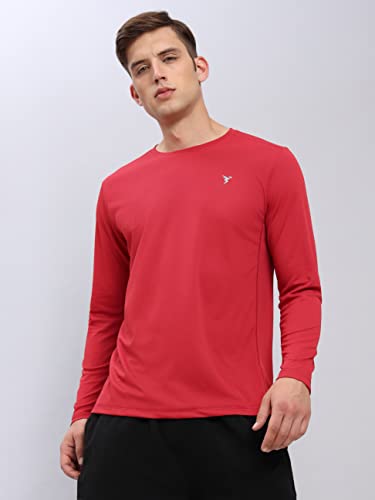 Image of TECHNOSPORT Men's Slim Fit T-Shirt - (MTOR17) Pack of 1