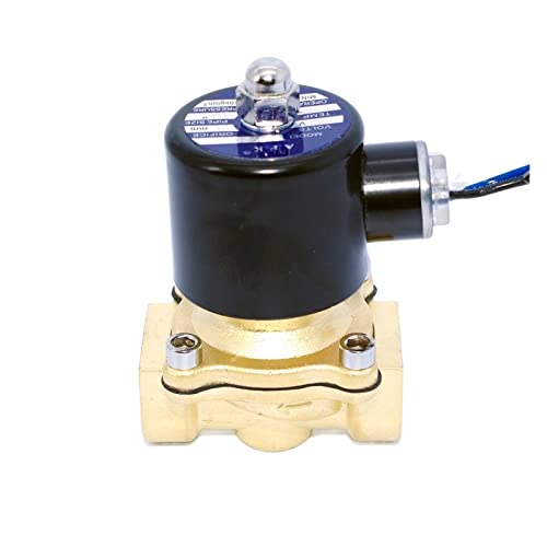 Électrovanne 12V 3/4 pouce NF de type 2W-200-20 pour eau - 7