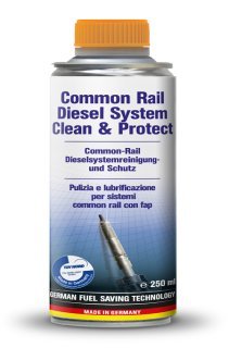 AutoProfi Common Rail Diesel System Clean and Protect Fuel Additive 250 ml